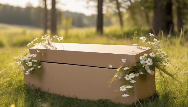 Comment opter pour un cercueil en carton respectueux de l’environnement