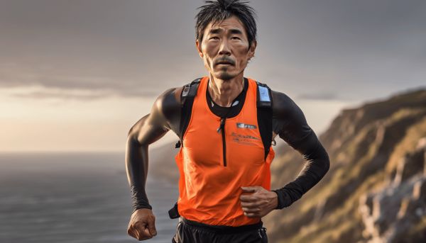 Masanobu Sato, un surprenant champion des records d’endurance