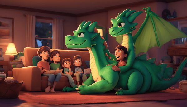 Pourquoi regarder le film avec eliott le dragon ?