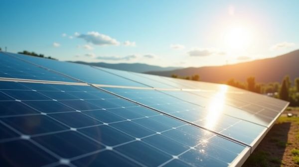 Soleil : une source d'énergie photovoltaïque inépuisable