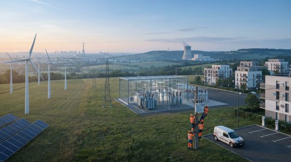 Top évaluations des fournisseurs d'énergie en France