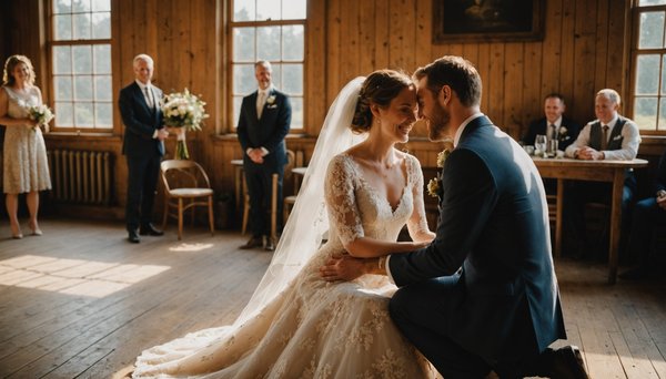 Photographe mariage documentaire : captez l'instant précieux